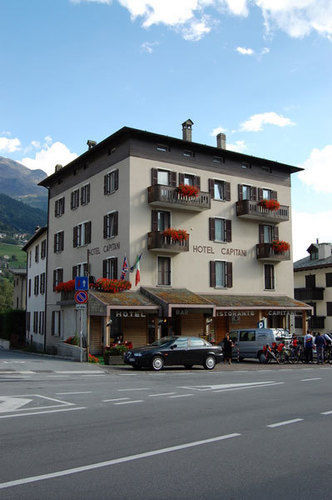Hotel Capitani Bormio Exterior foto